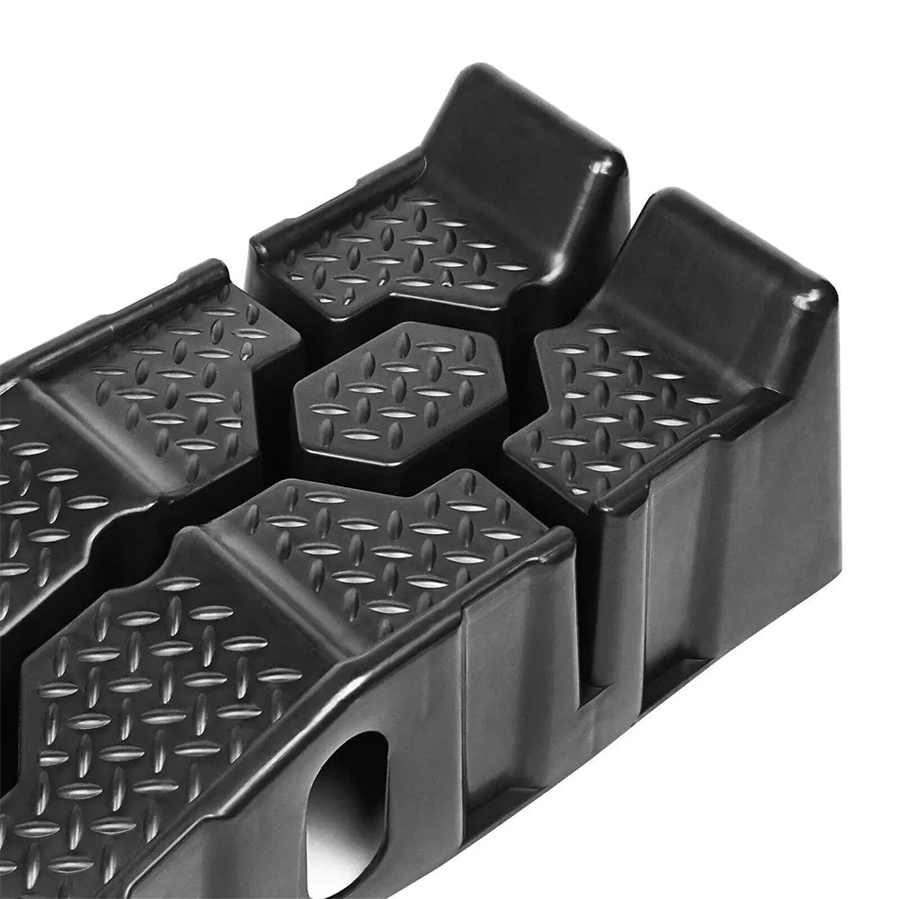 2er Set Auto Auffahrrampen 90 cm, 3T belastbar, rutschfest