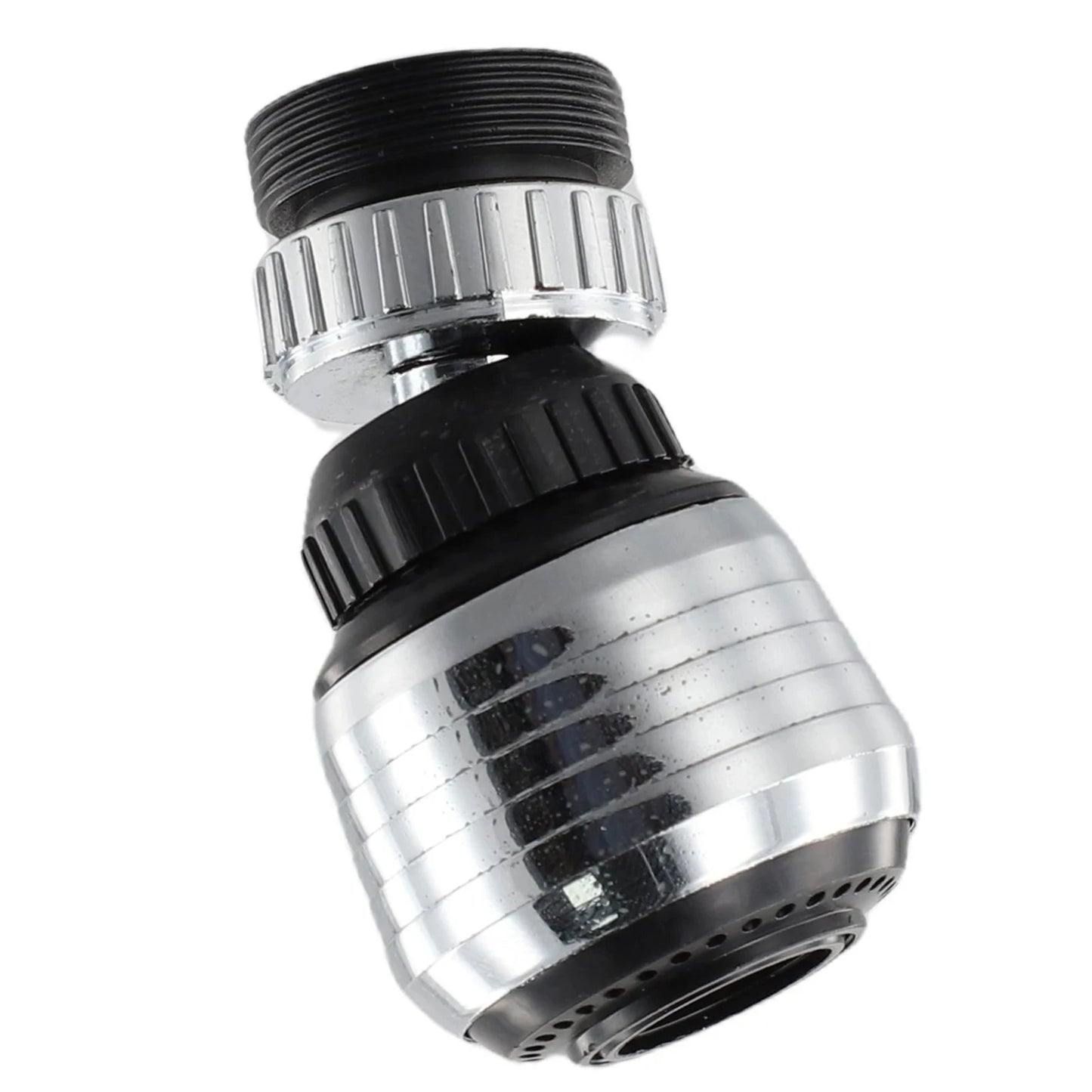 360° drehbarer Wasserhahn Aufsatz mit Filter & Wassersparfunktion