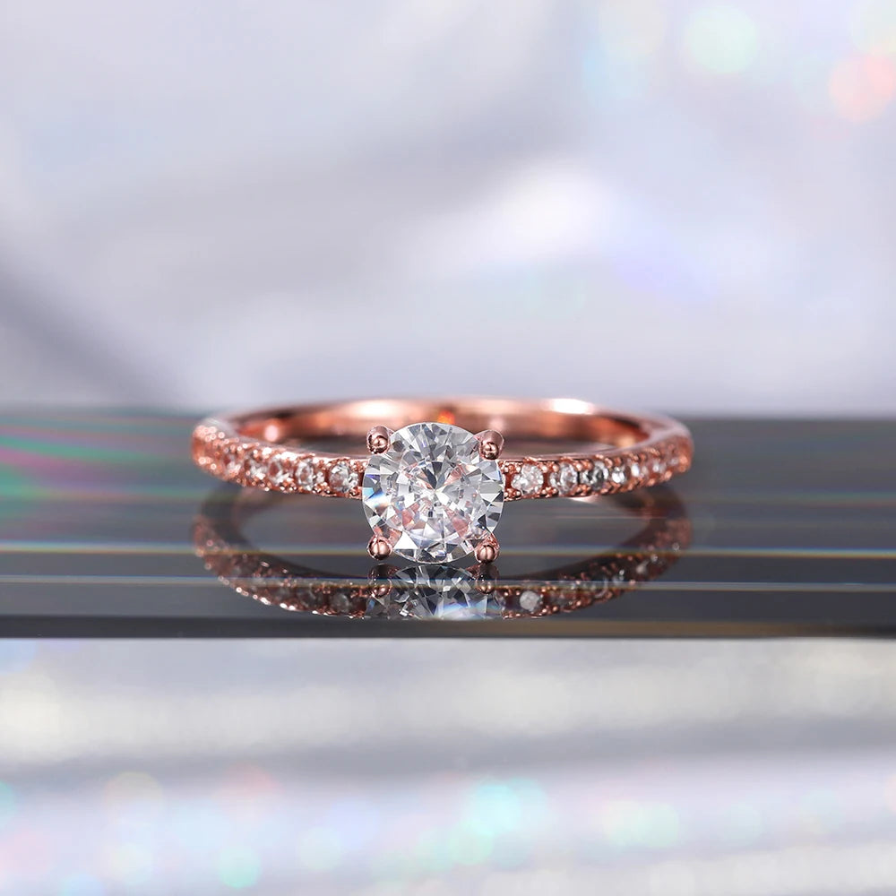 Eternity Ring, dünn & elegant