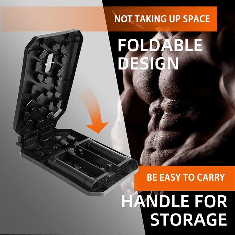 Multi-Function Push Up Board mit ergonomischen Push-Up Griffen für Ganzkörpertraining