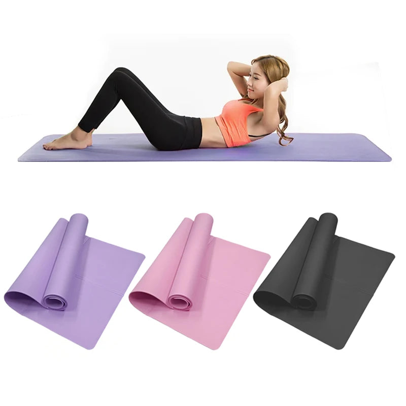 Premium 4mm EVA Yoga Matte – Rutschfest, Leicht & Strapazierfähig | Ideal für Yoga, Pilates & Fitness