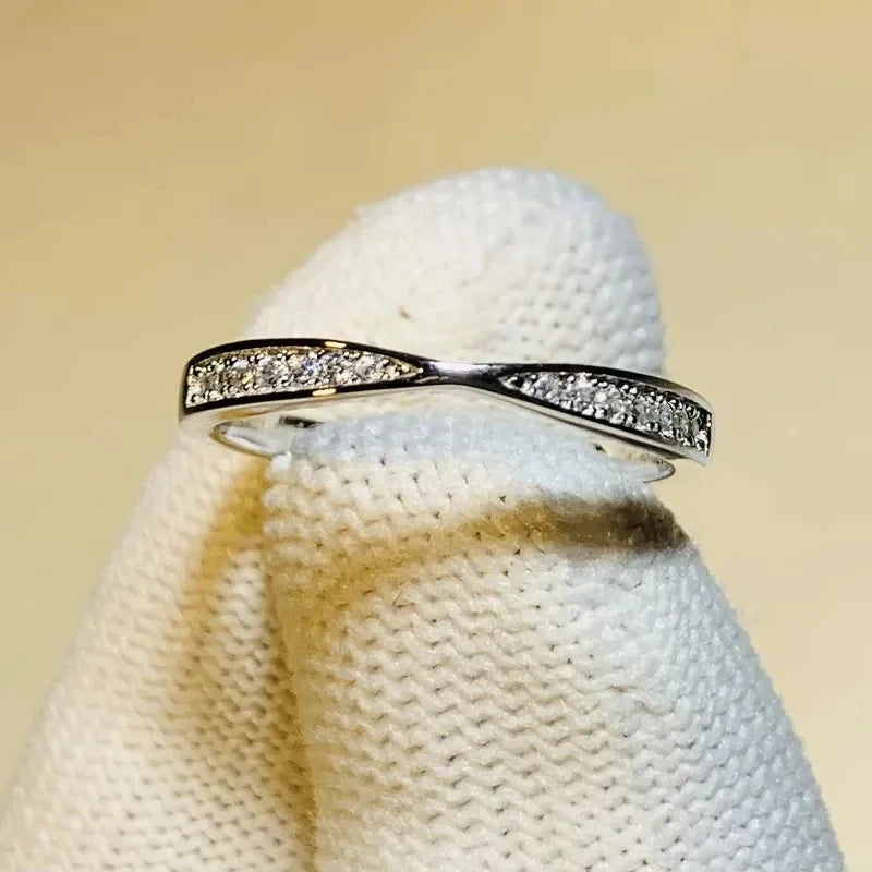 Eternity Ring, dünn & elegant