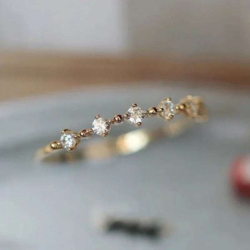 Eternity Ring, dünn & elegant
