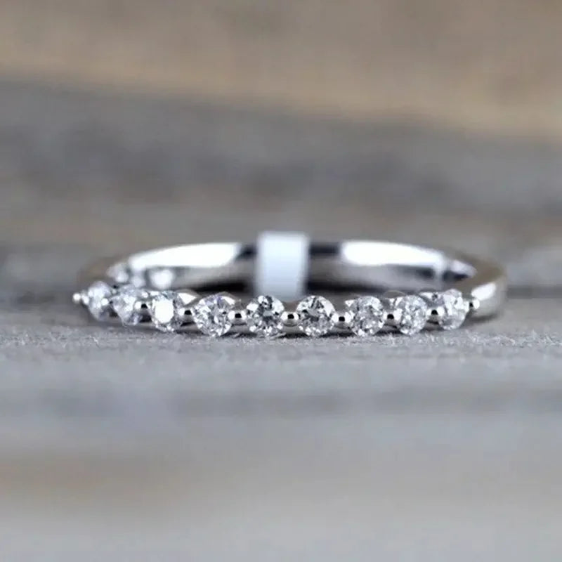 Eternity Ring, dünn & elegant
