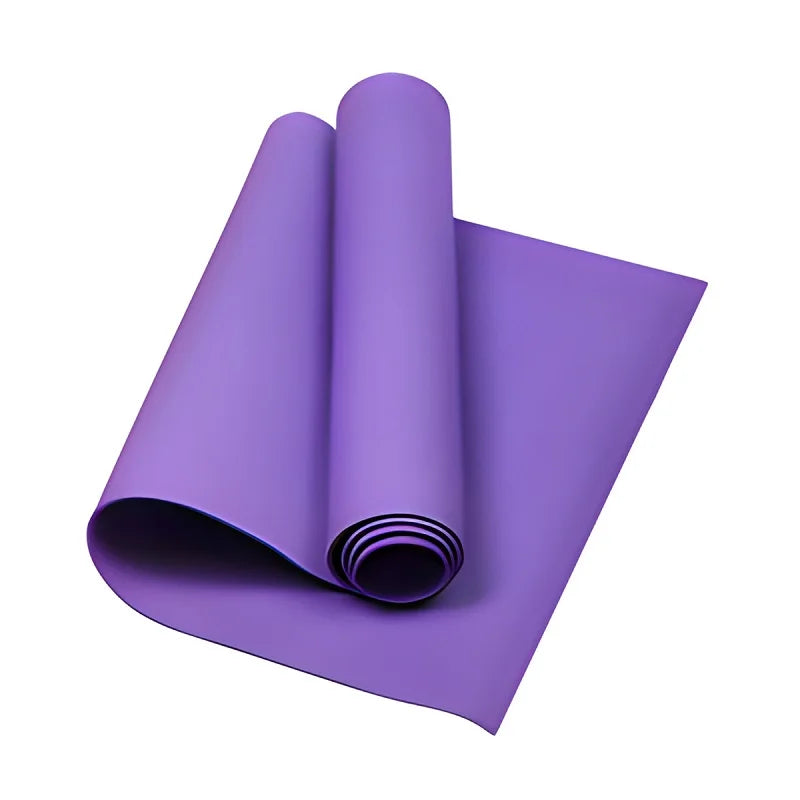 Premium 4mm EVA Yoga Matte – Rutschfest, Leicht & Strapazierfähig | Ideal für Yoga, Pilates & Fitness