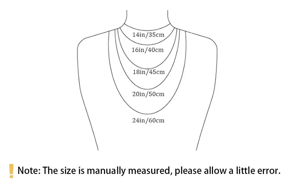 Personalisierte Namenskette aus Edelstahl für Damen