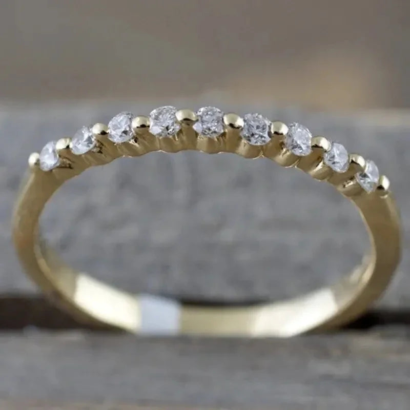 Eternity Ring, dünn & elegant