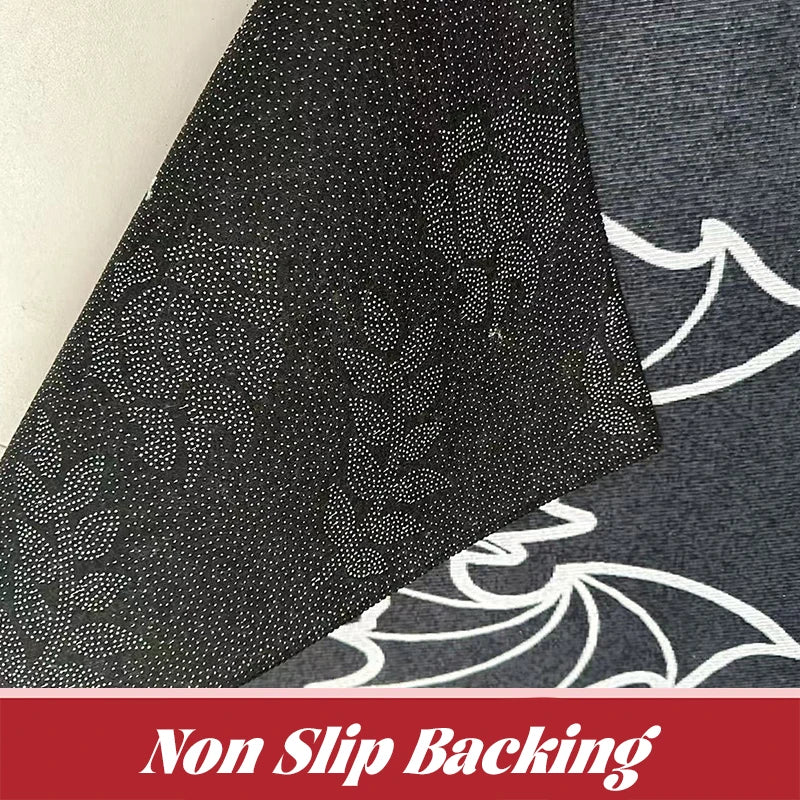 Weihnachts-Fußmatte Santa & Lebkuchenmann – Festliche Türmatte für Innen & Außen