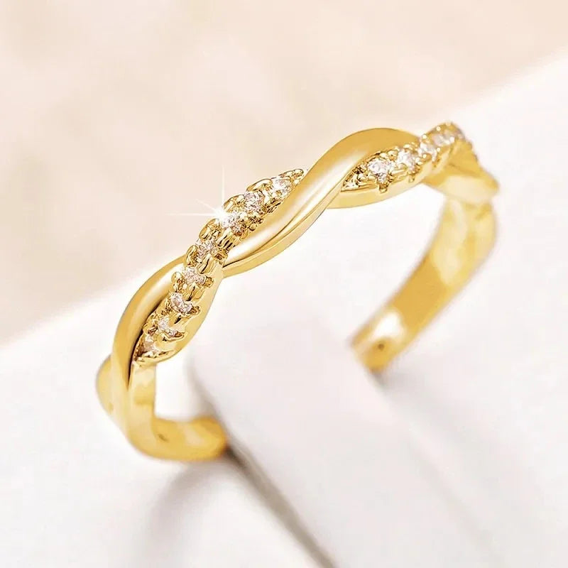 Eternity Ring, dünn & elegant
