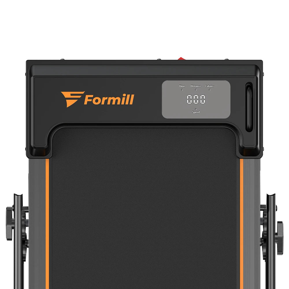 Formill FT51 2-in-1 Laufband für Zuhause, 1–10 km/h, leise & montagefrei