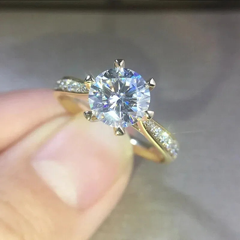 Eternity Ring, dünn & elegant