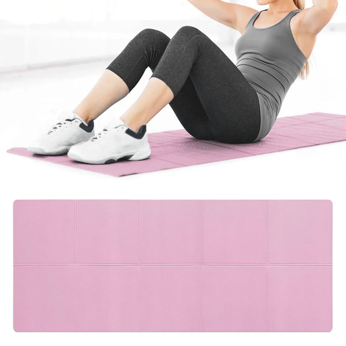 Premium 4mm EVA Yoga Matte – Rutschfest, Leicht & Strapazierfähig | Ideal für Yoga, Pilates & Fitness