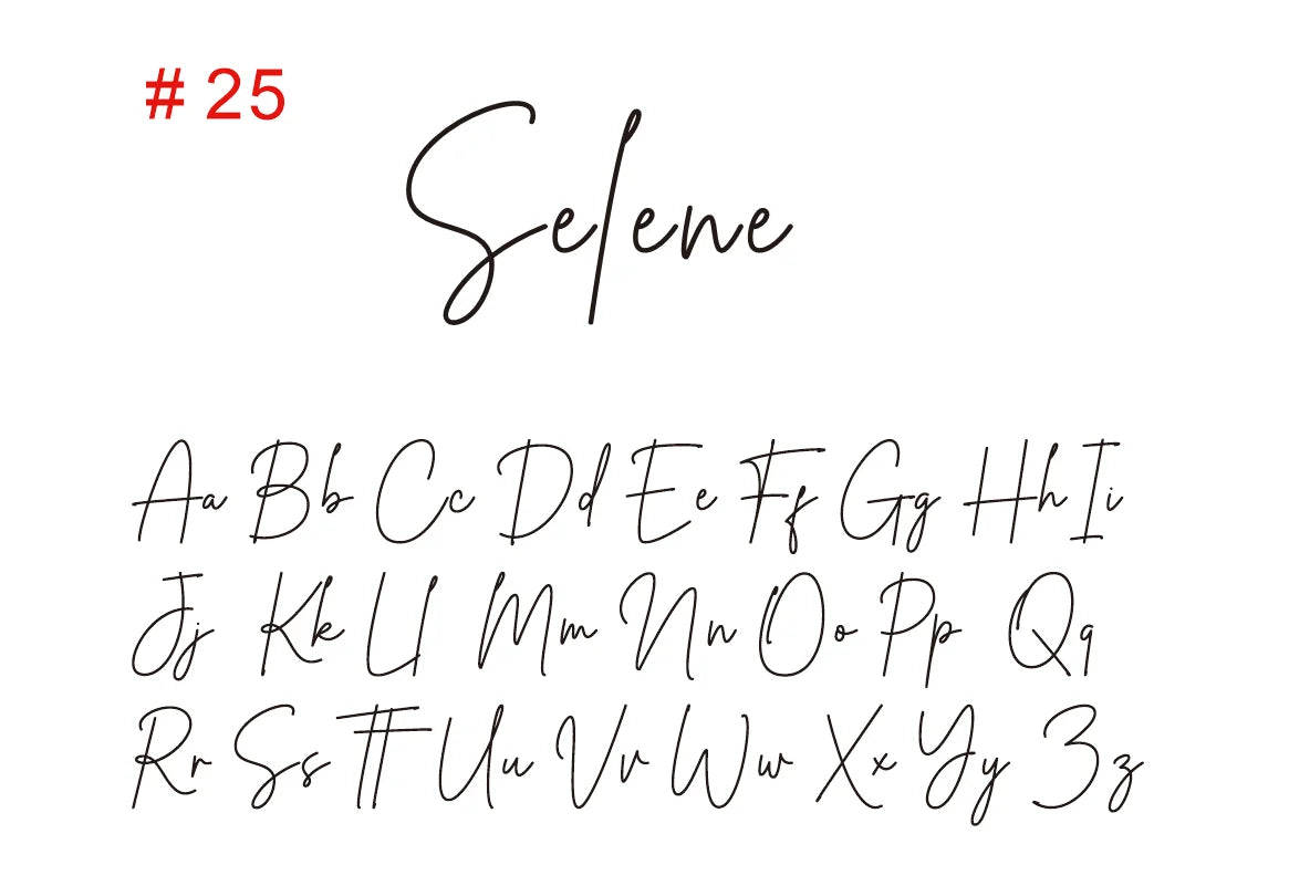 Personalisierte Namenskette aus Edelstahl für Damen