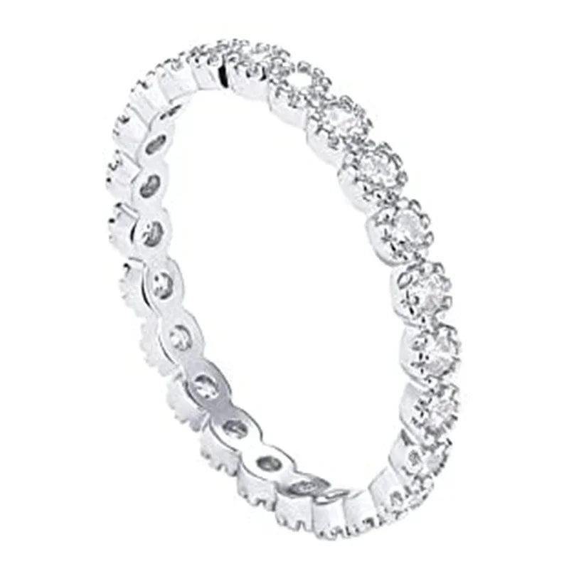 Eternity Ring, dünn & elegant