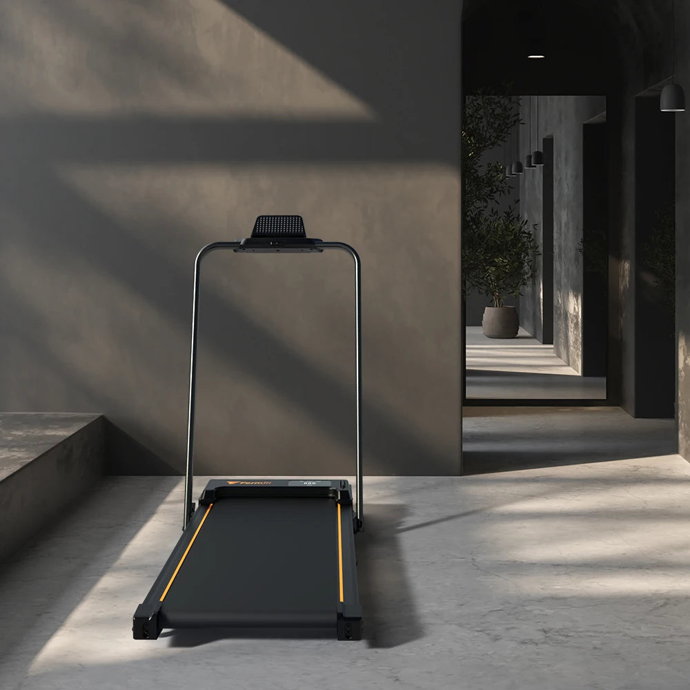 Formill FT51 2-in-1 Laufband für Zuhause, 1–10 km/h, leise & montagefrei