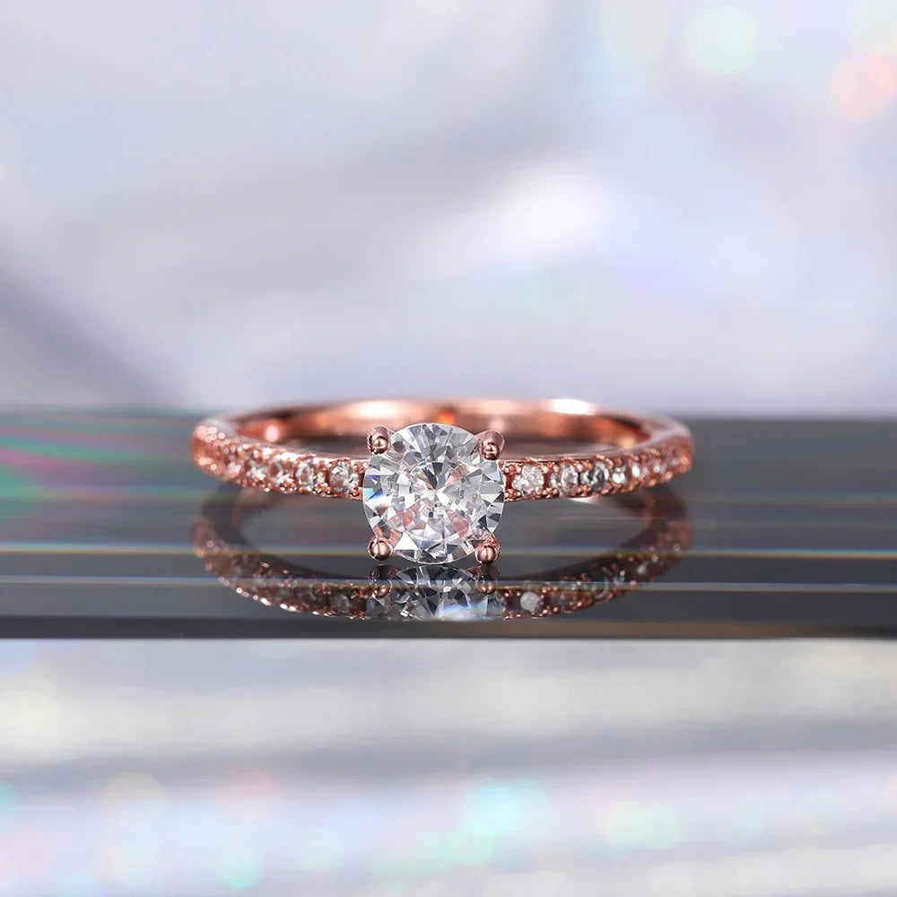 Eternity Ring, dünn & elegant