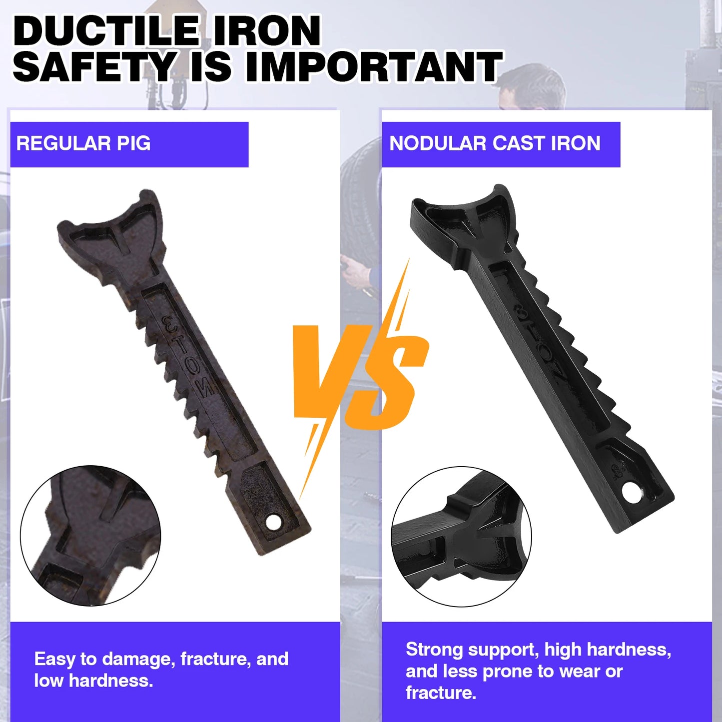 2er Set Unterstellböcke 3T für Auto, Wohnwagen & Werkstatt