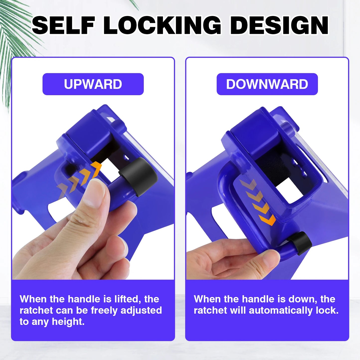 2er Set Unterstellböcke 3T für Auto, Wohnwagen & Werkstatt