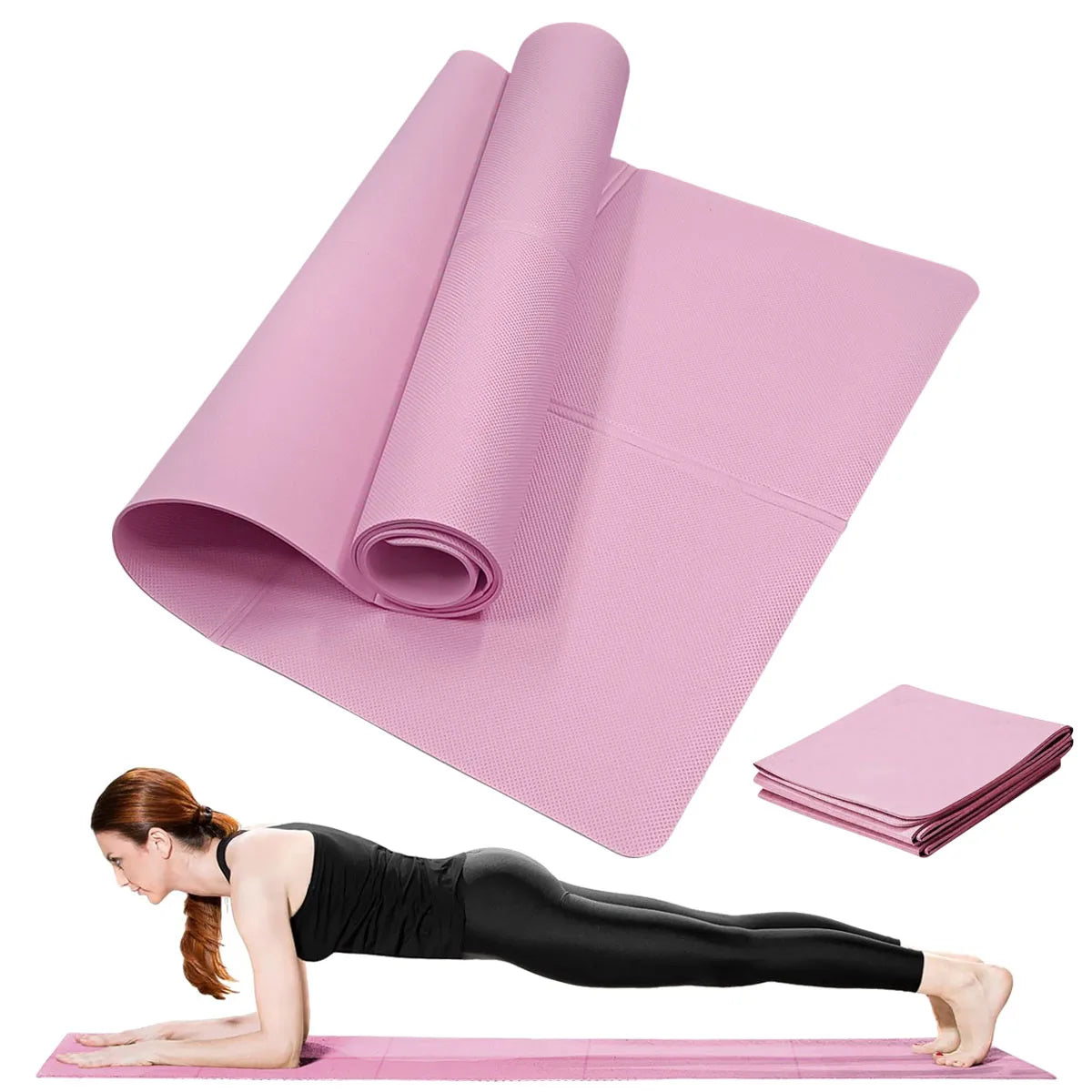 Premium 4mm EVA Yoga Matte – Rutschfest, Leicht & Strapazierfähig | Ideal für Yoga, Pilates & Fitness
