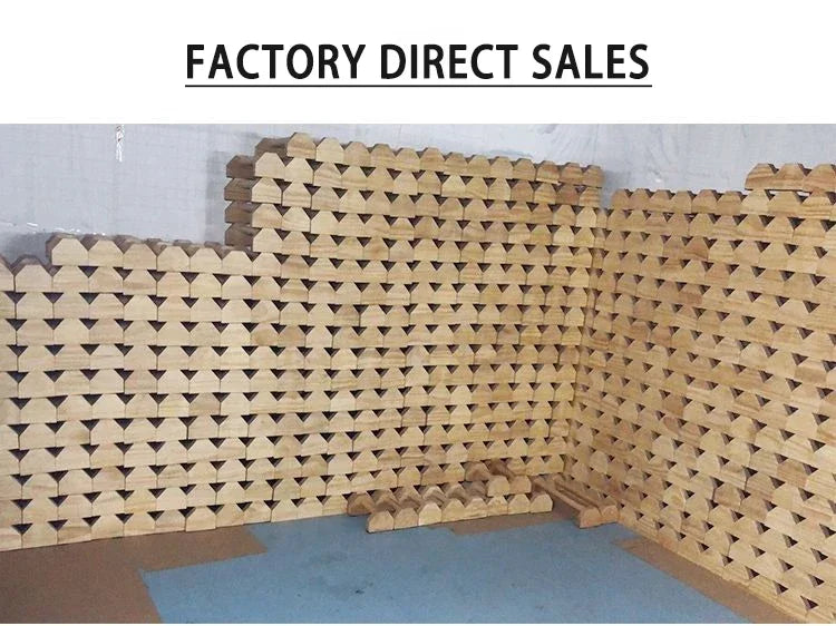 Holz Push-Up Ständer Parallettes mit rutschfestem Griff für Home Training