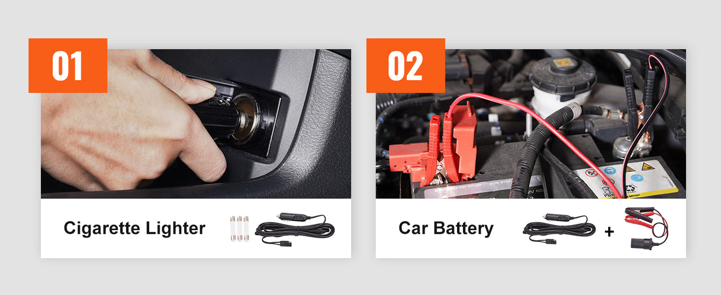 Elektrischer Auto Wagenheber 3T, 12V Scherenheber Set